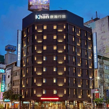 Khan Hotel Каосюн Екстериор снимка